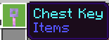 chest key item