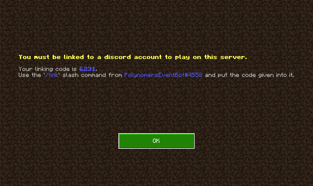 link code on join